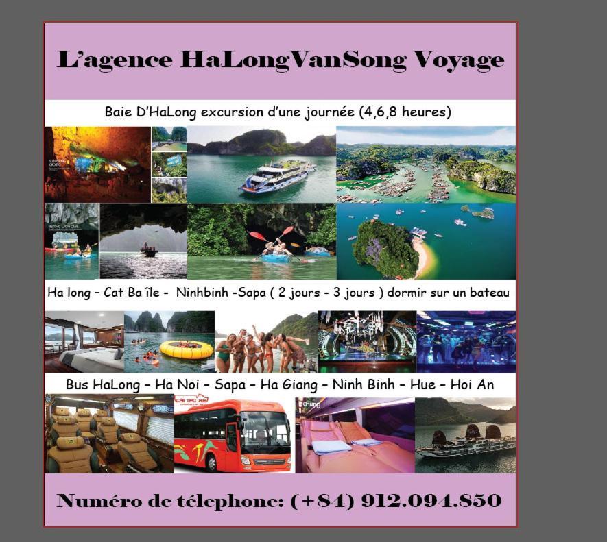 Discovery Travel Homestay Ha Long Eksteriør billede